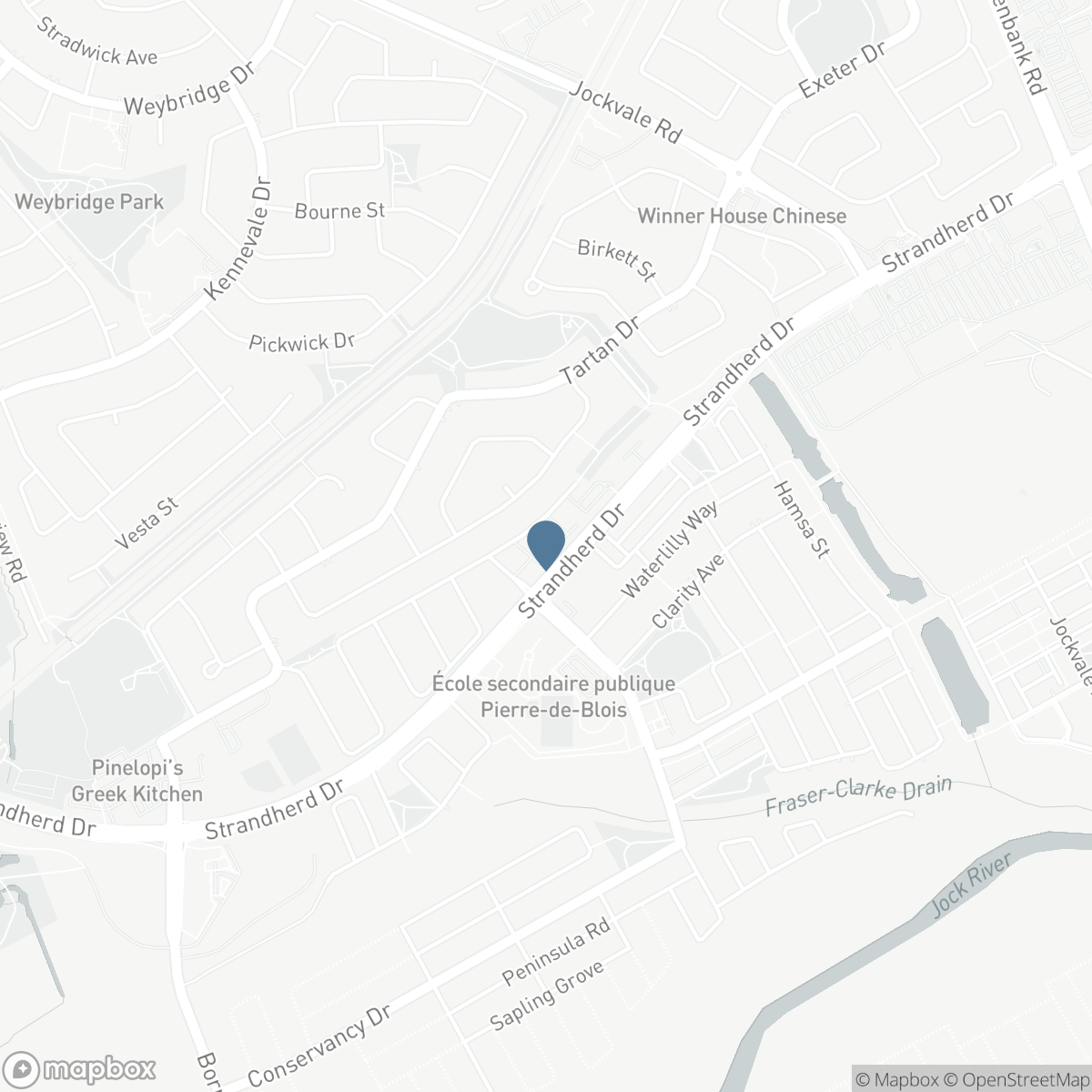 J - 135 HARTHILL WAY, Ottawa, Ontario K2J 5V1